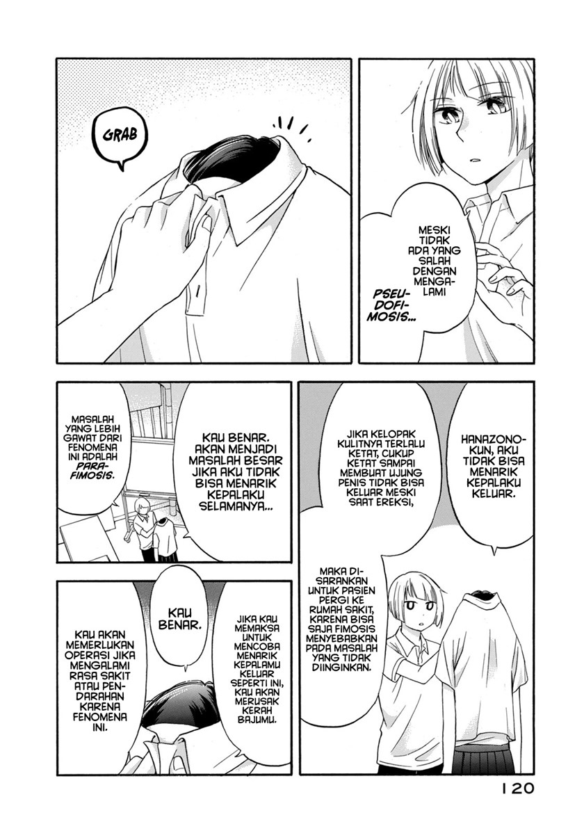 Hanazono and Kazoe’s Bizzare After School Rendezvous Chapter 15 Bahasa Indonesia